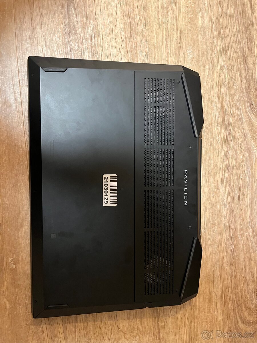 Herní notebook HP Pavilion Gaming 15 – i5, GTX 1050, Win 11 - 4