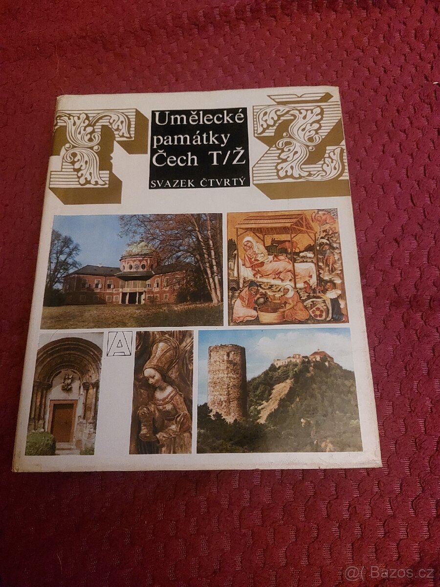 Knihy Umelecke pamatky - 4