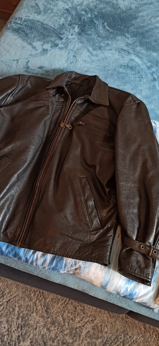 Kožené bundy pěkné jak nové - 4