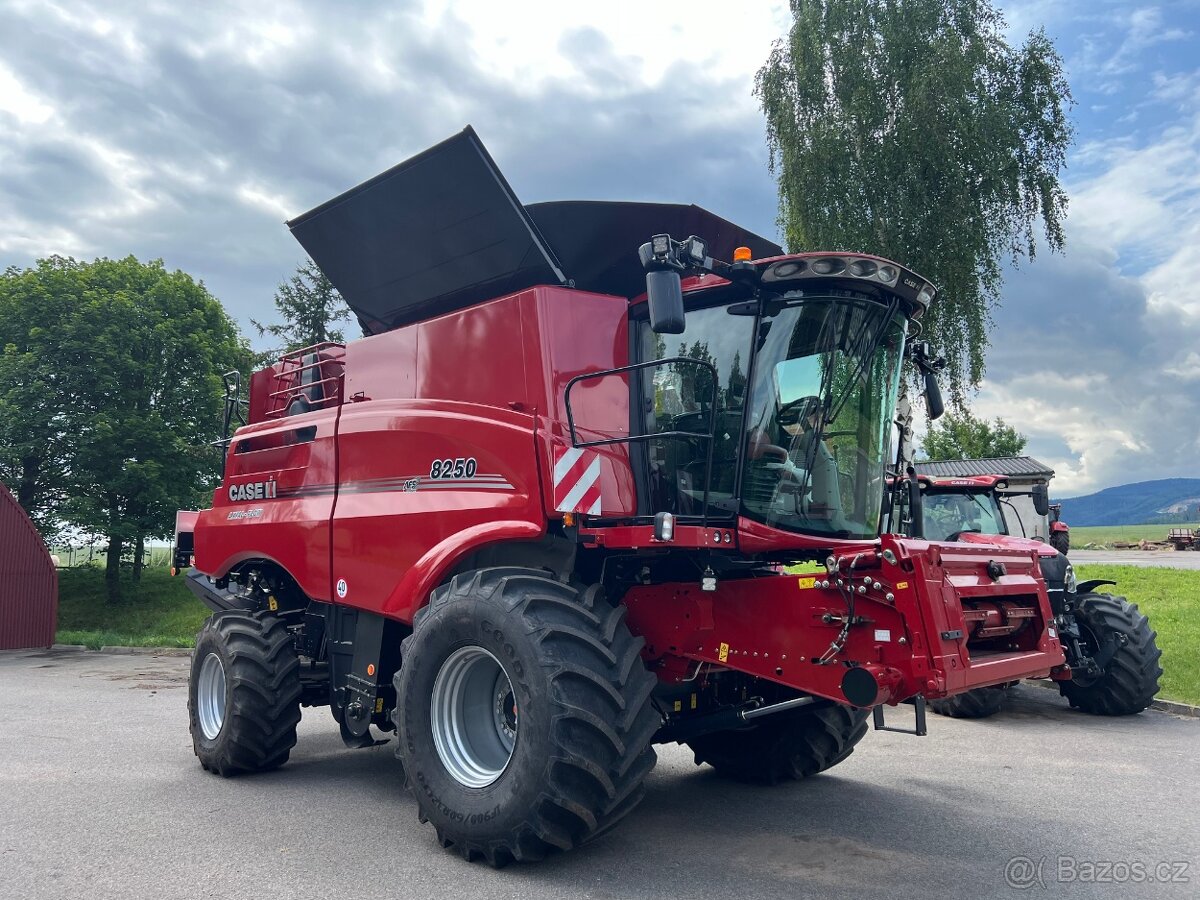 Case IH AF 8250 kolový - 4