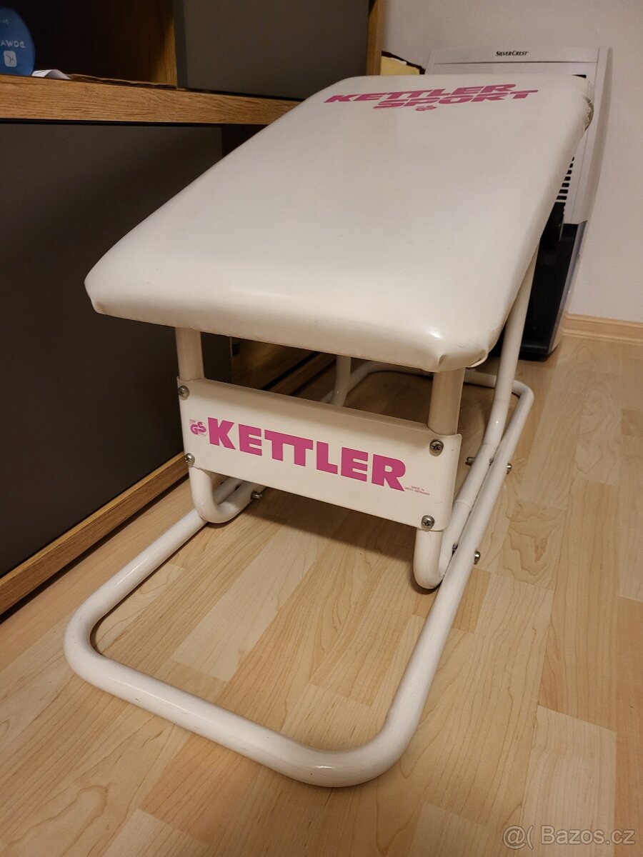 Kettler posilovací lavice - 4