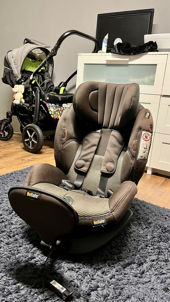 AutosedačkaBeSafe IZI Plus 0-25kg - 4