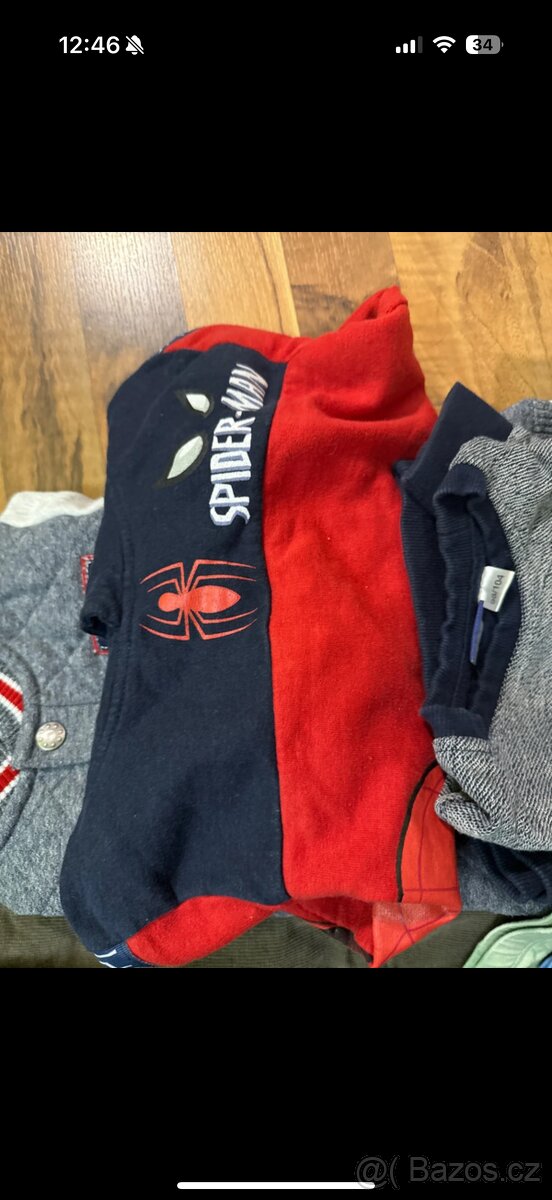 Set ,balík trika,mikina,kraťasech - 4