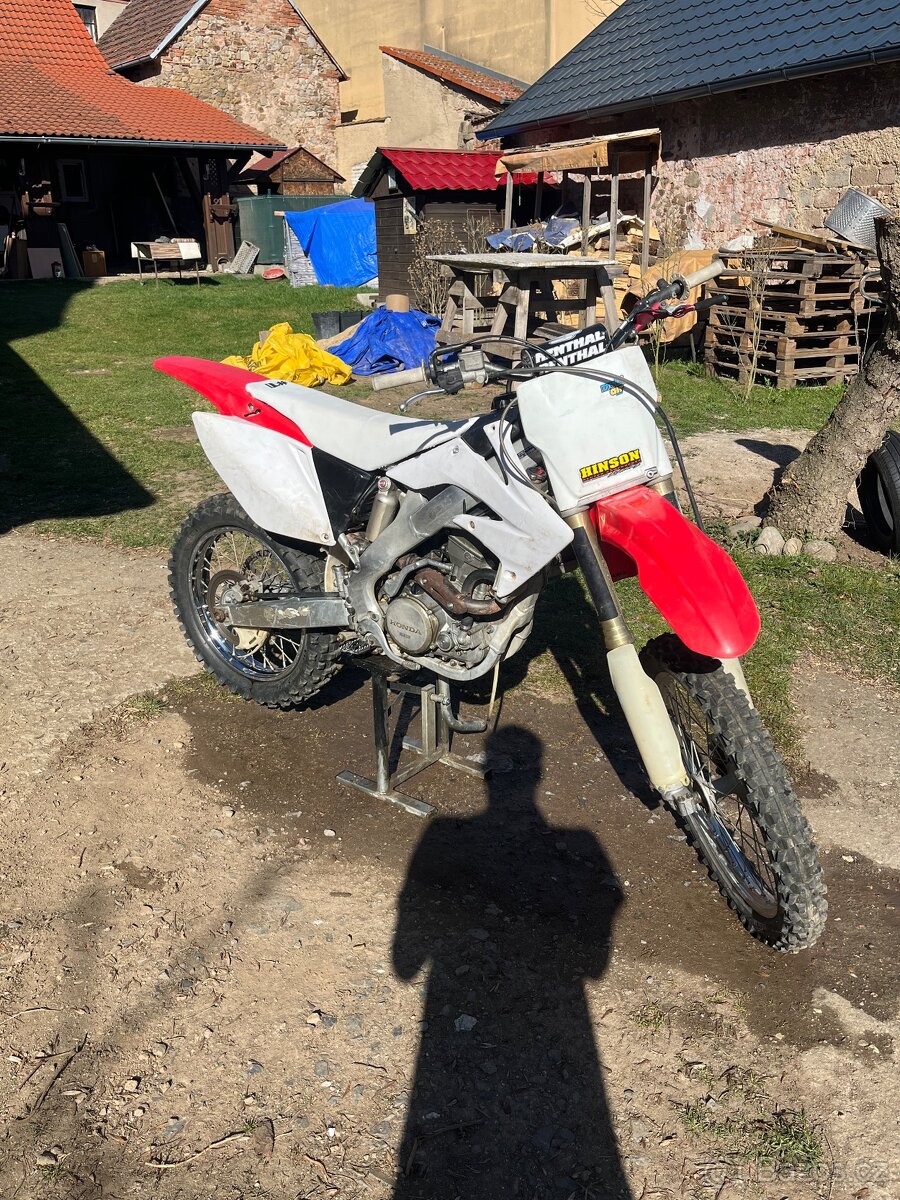 Honda crf 250 - 4