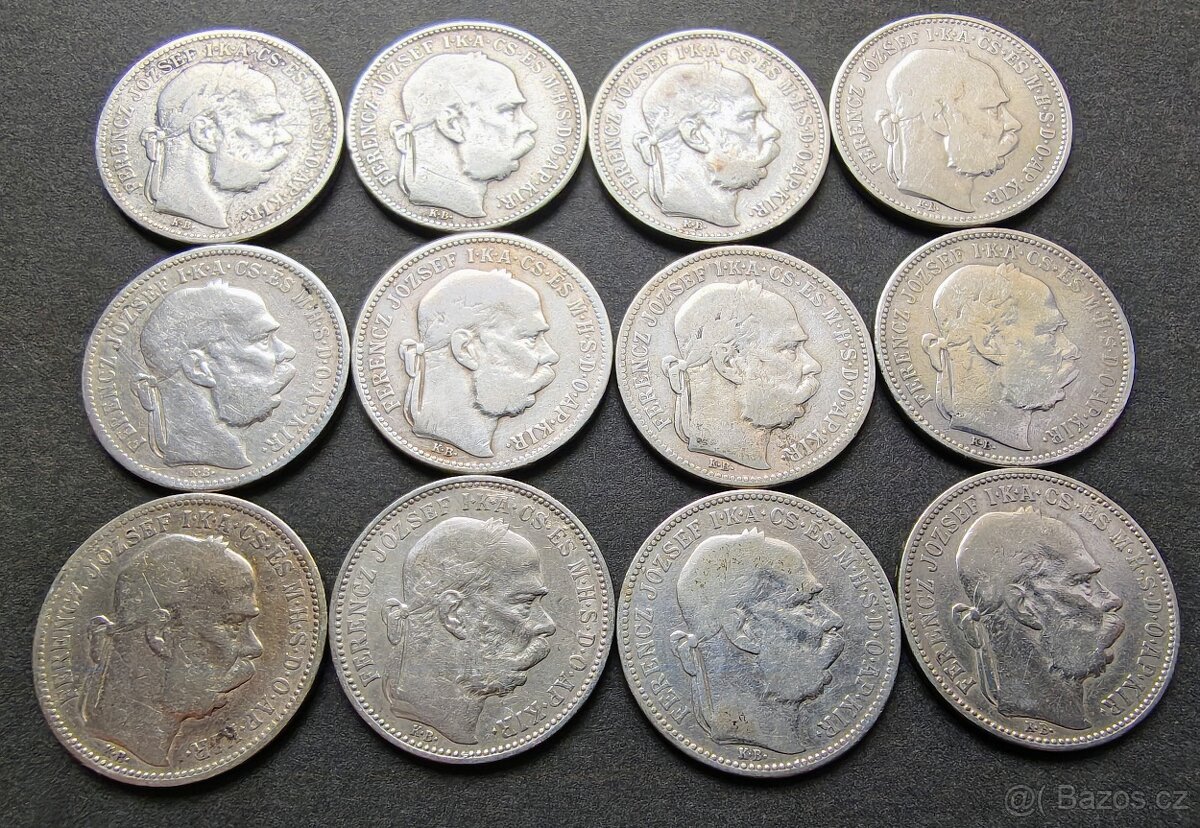 Mince Koruna Rakousko Uhersko - 4