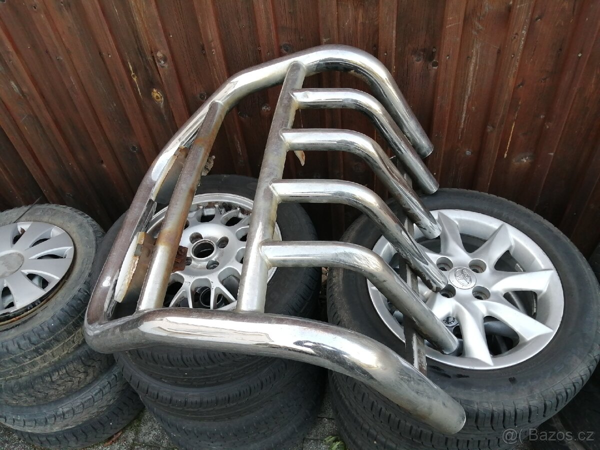 Ochranný rám Suzuki Grand Vitara 4x4 - 4