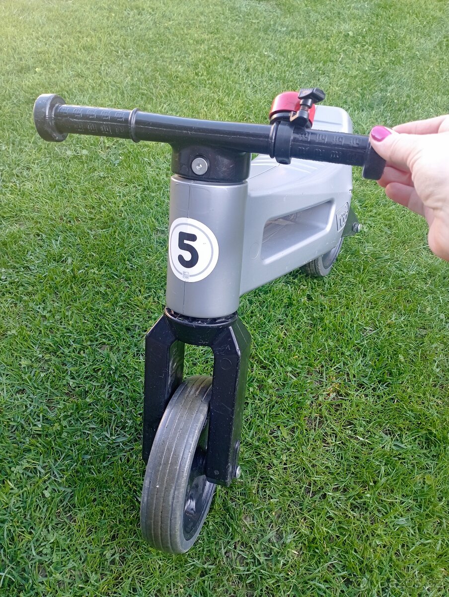 Odrážedlo Funny wheels - 4