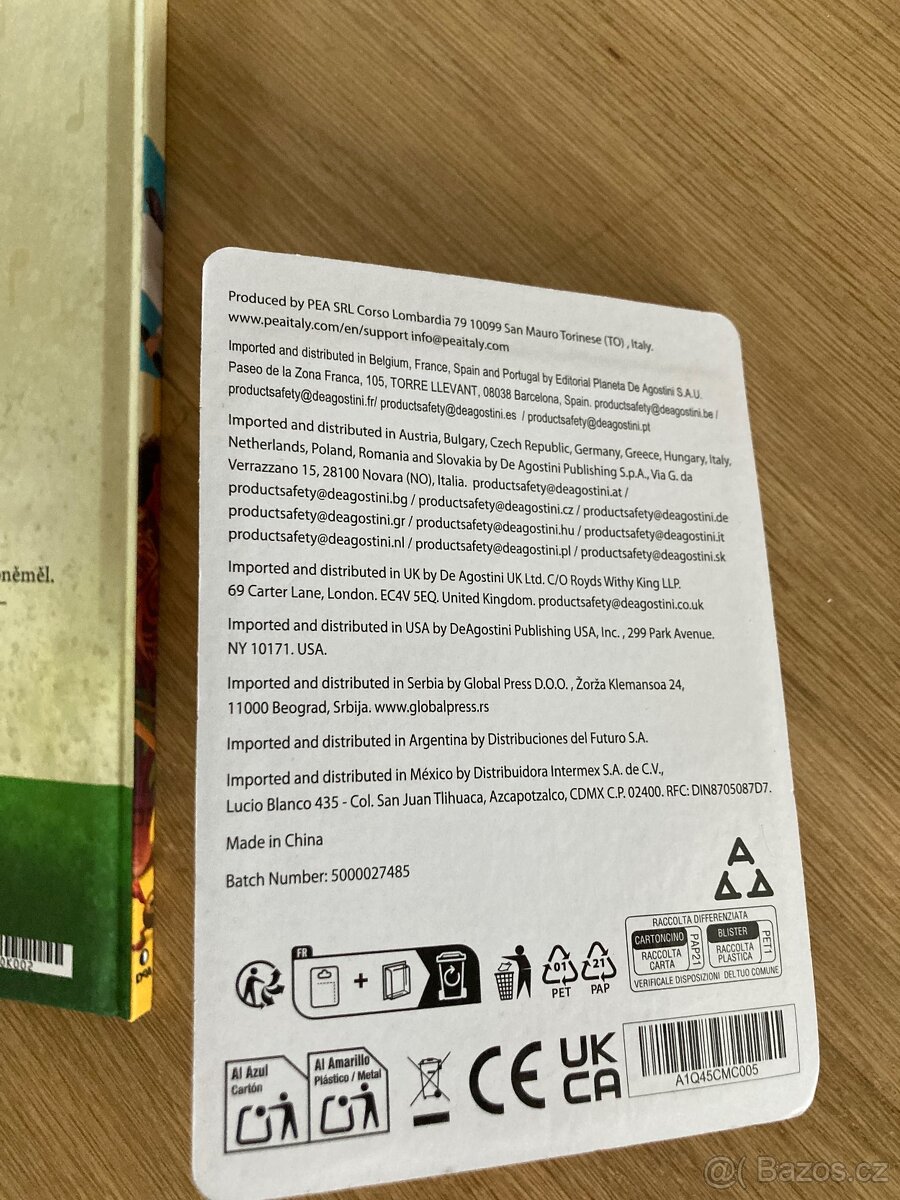 Kniha džunglí- Mauglí + postavička - 4