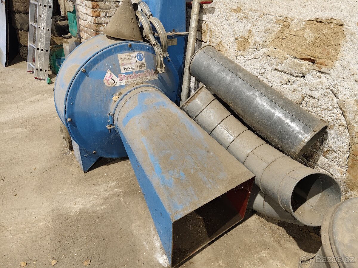 Drtič biomasy STM 201 - 4