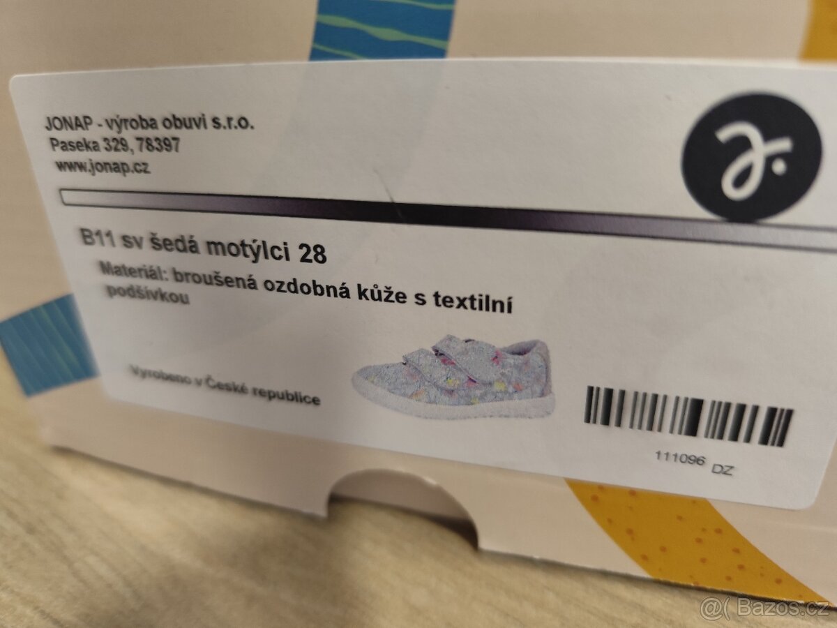 Prodám dětské Barefoot boty vel. 28 - 4