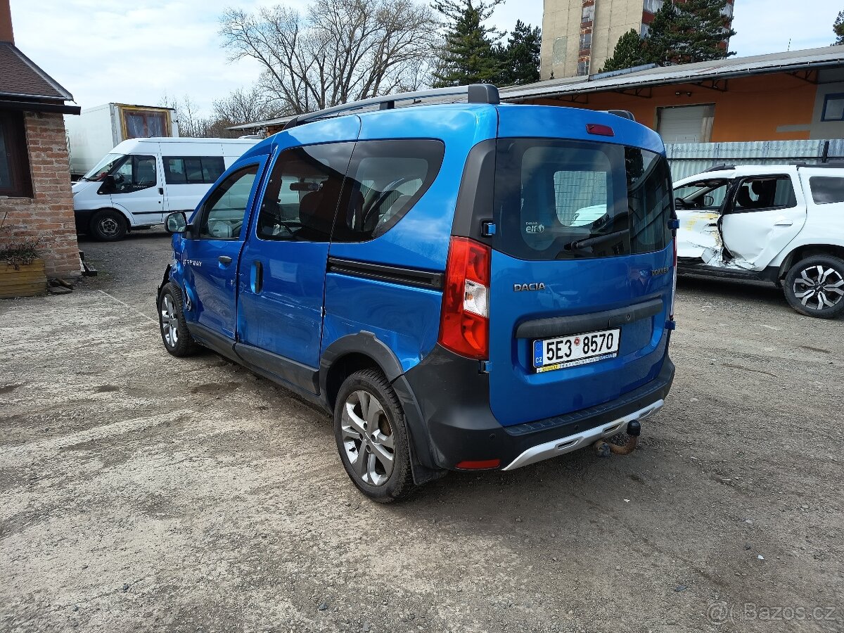 Dacia Dokker Stepway 1.2 85kw 06/2016 - 4
