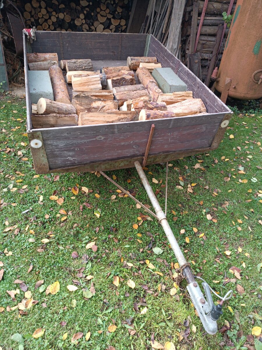 Přívěsný vozík za auto - 4