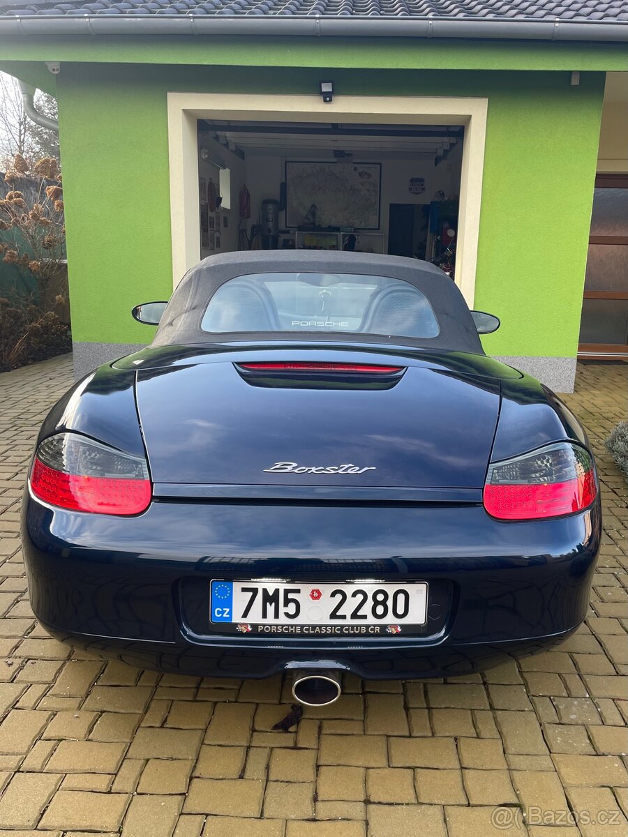 Porsche boxster 986 - 4