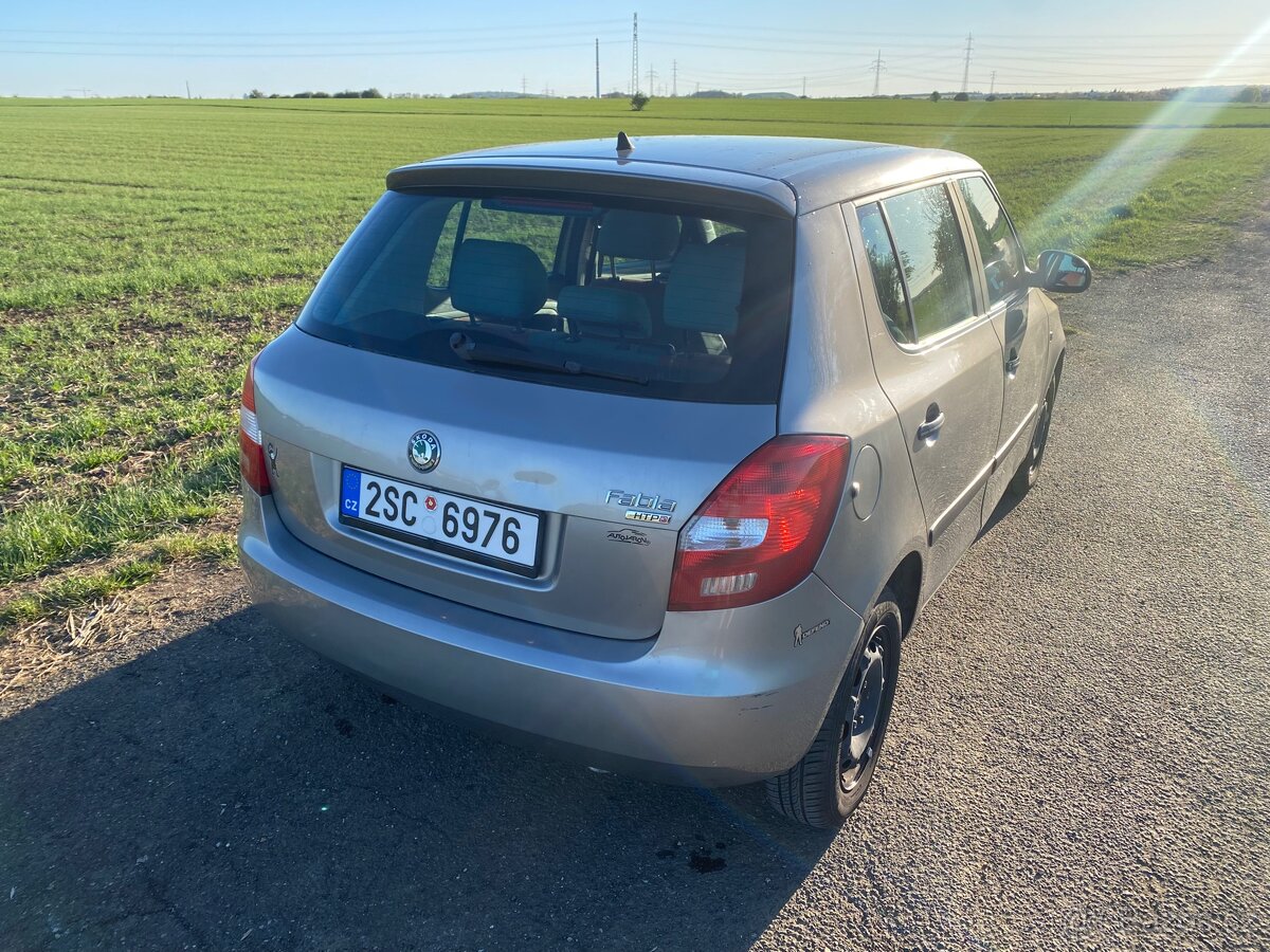 Škoda Fabia - 4