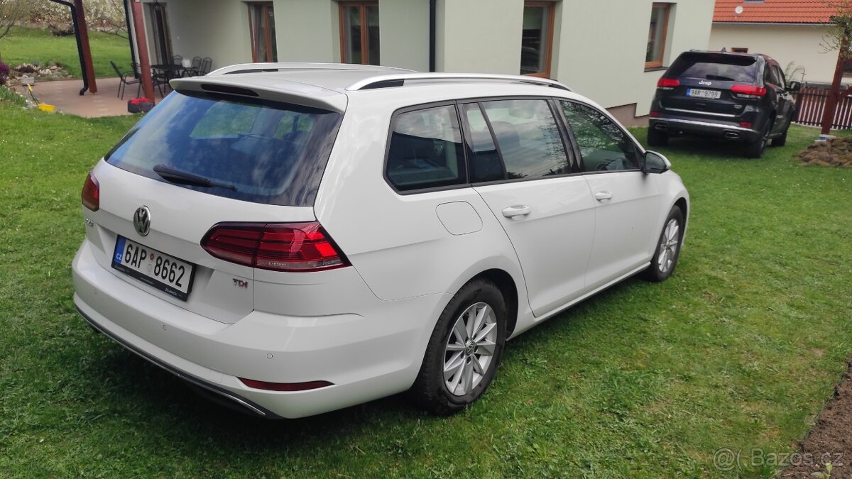 VW Golf 7 Variant, 1,6 TDi, verze 7,5.Carplay. - 4