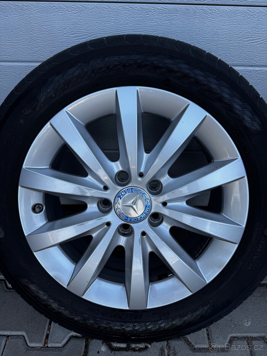 ALU kola Mercedes 16” - 4