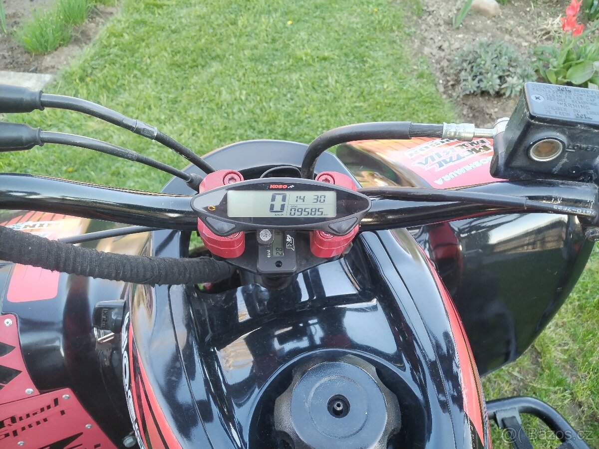 Suzuki LTZ 400 s TP a SPZ