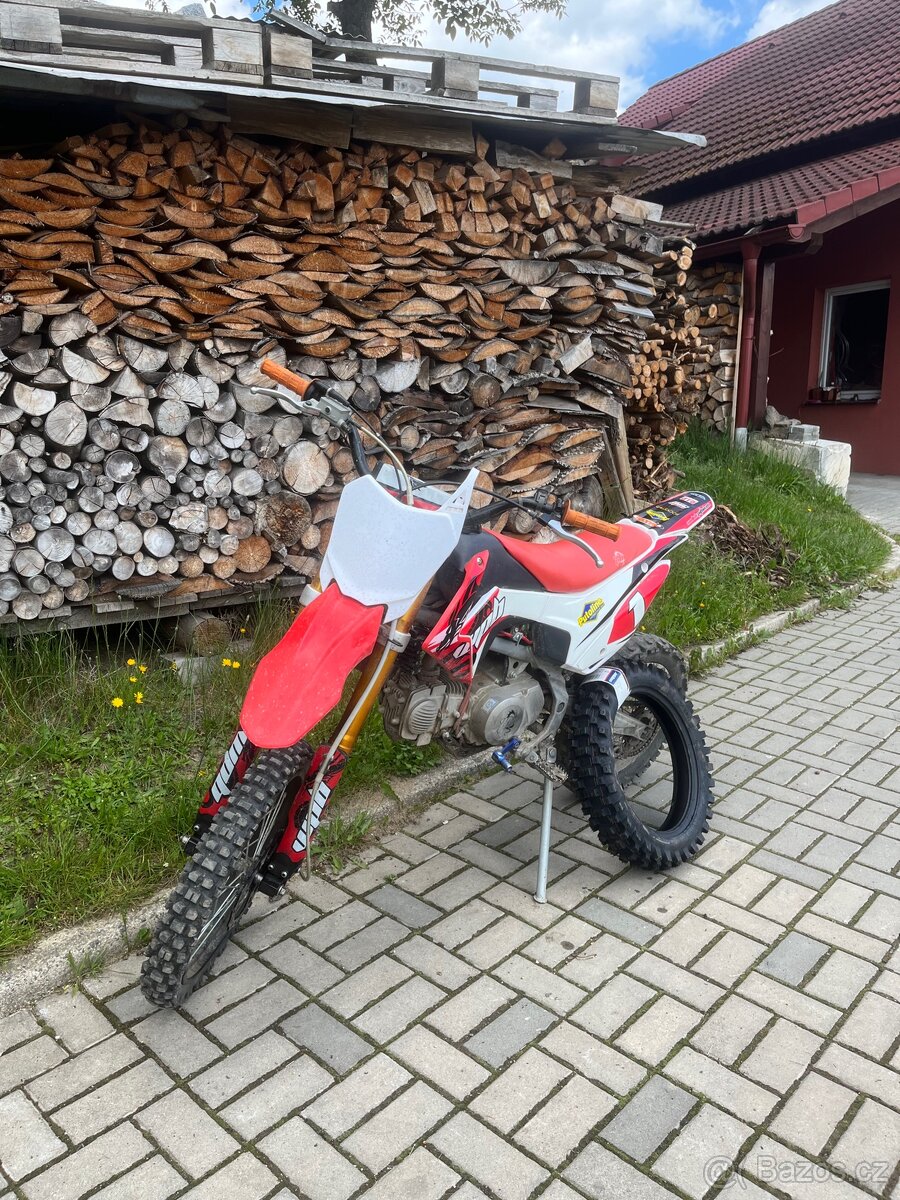 Pitbike stomp wpb 140