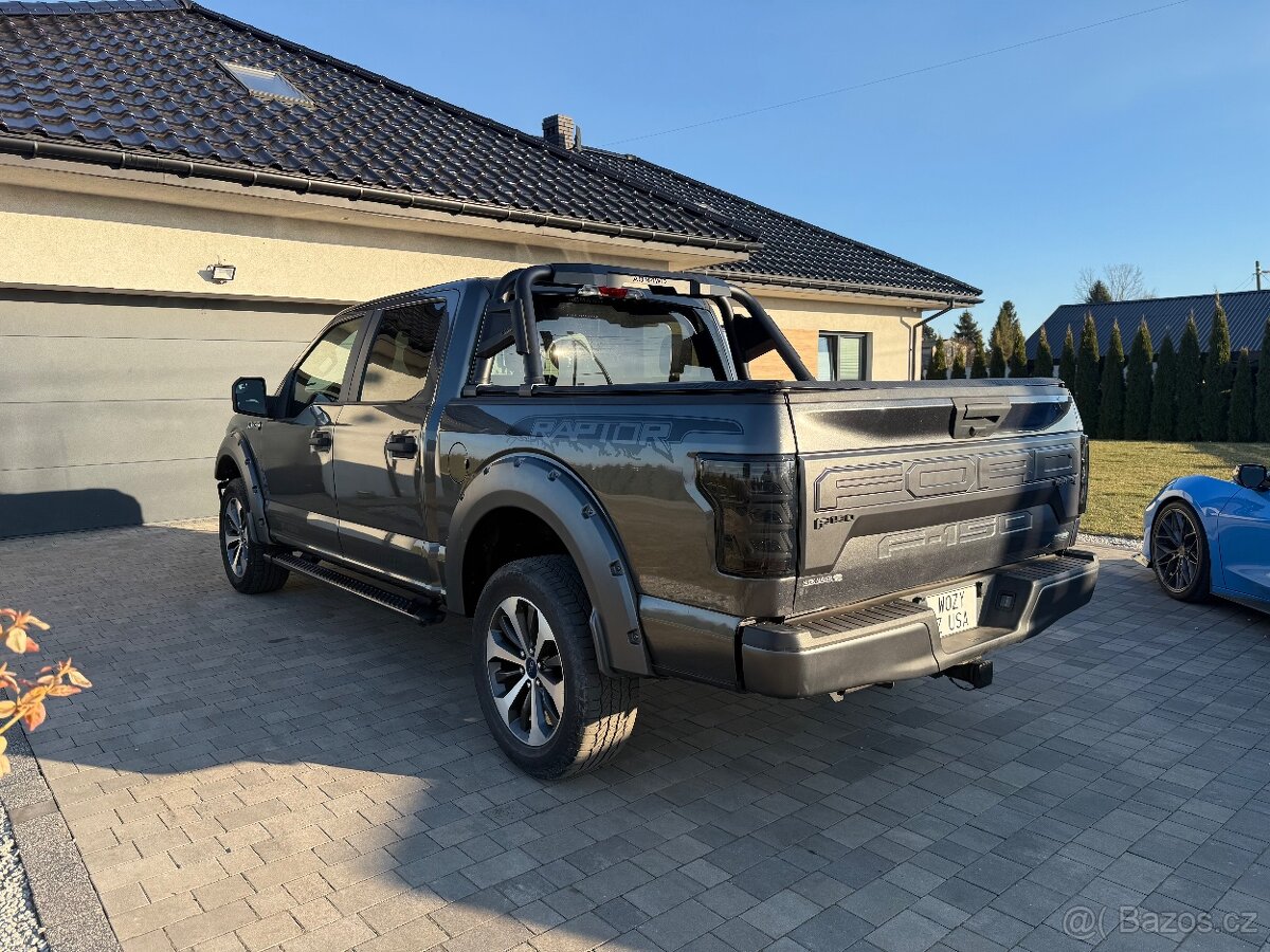 FORD F150 F-150 2020 2.7 Ecoboost 4x4 RAPTOR LOOK