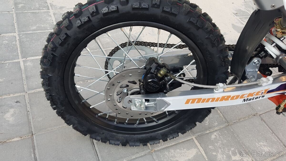 Pitbike Hurricane 150ccm 19x16.