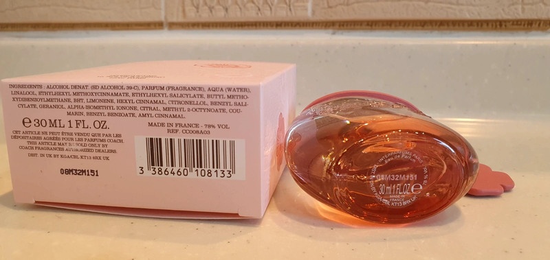 Coach parfem 30ml novy Floral Blush - 4