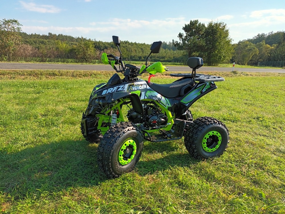 Čtyřkolka Apollo Avenger 125cc automat zelená - 4