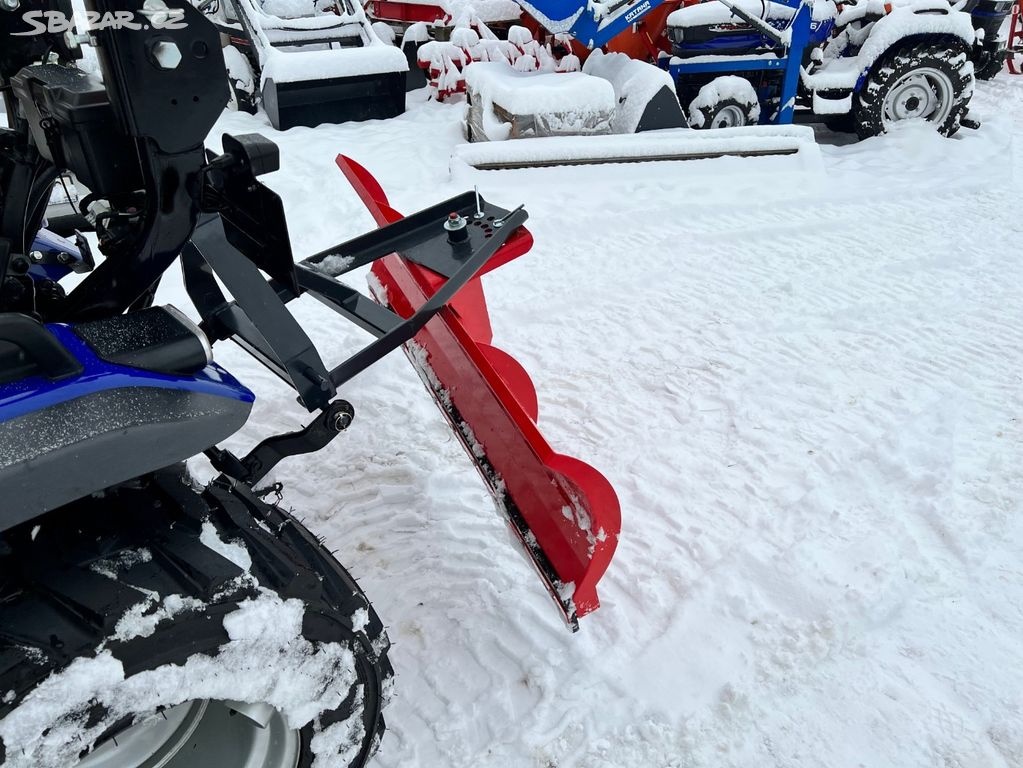 Pluh na sníh natáčecí zadní - 4