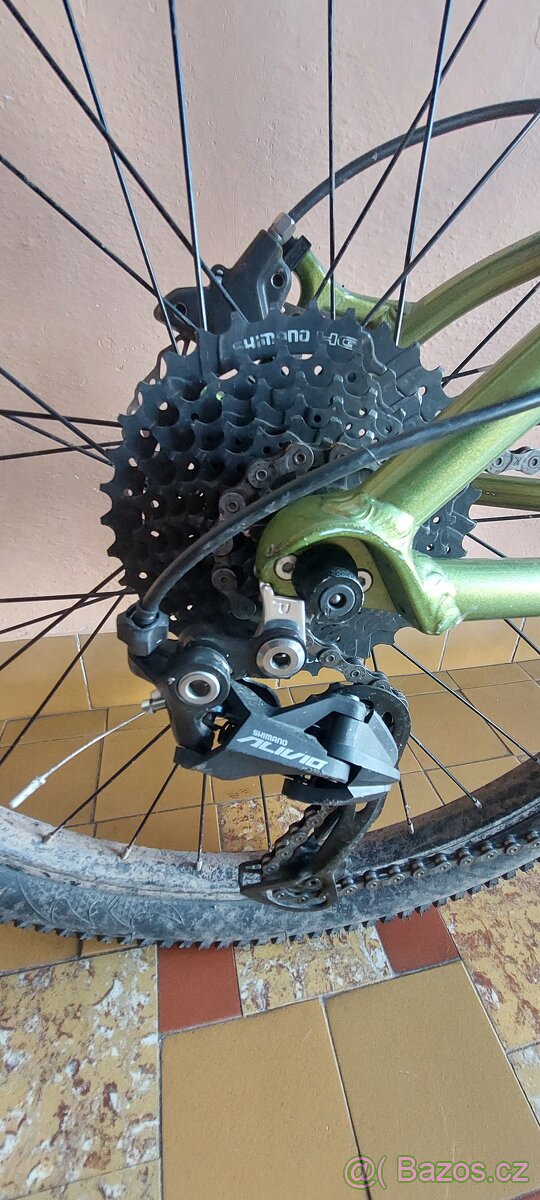 Dětské kolo Amulet 24", 9kg - 4