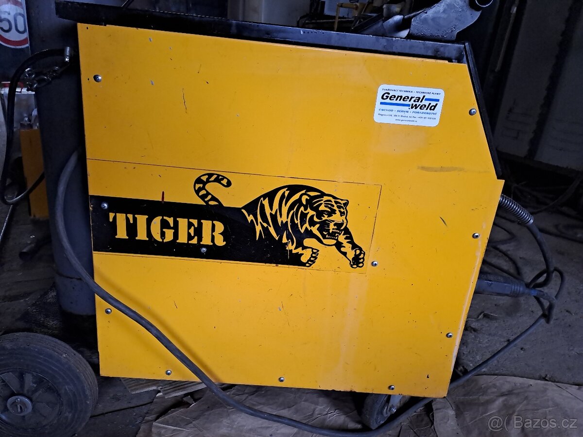 Svářečka Tiger 309 - 4