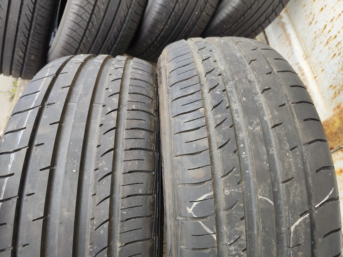 18"zánovní letní pneu Falken 215/50/18 2ks = 2000Kč - 4