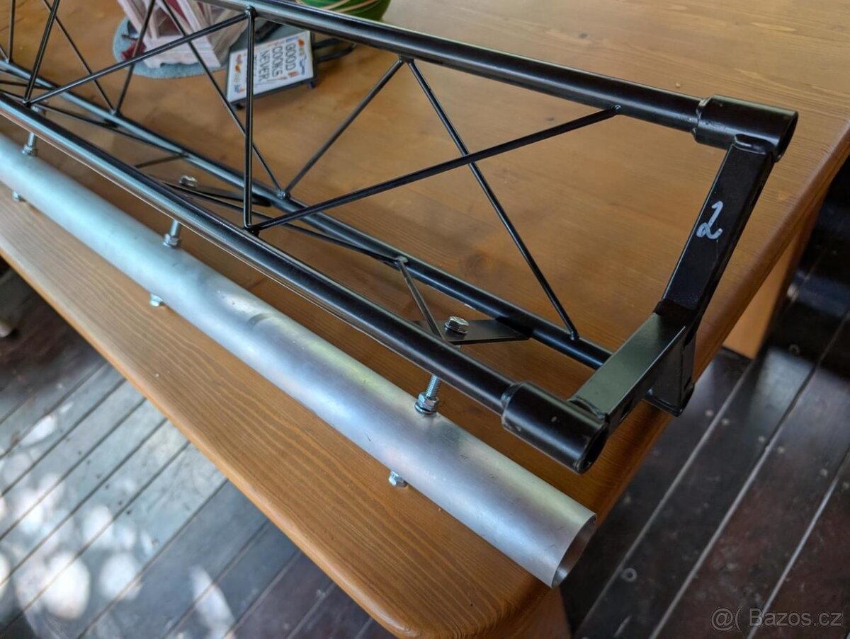 TRUSS konstrukce s trubkami 50mm - 4