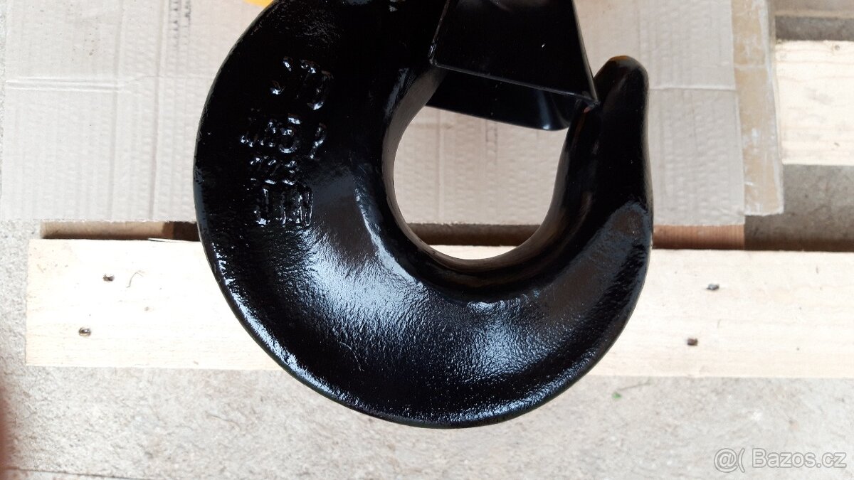 Demag 10T kladnice s hákem (nepoužitá) - 4