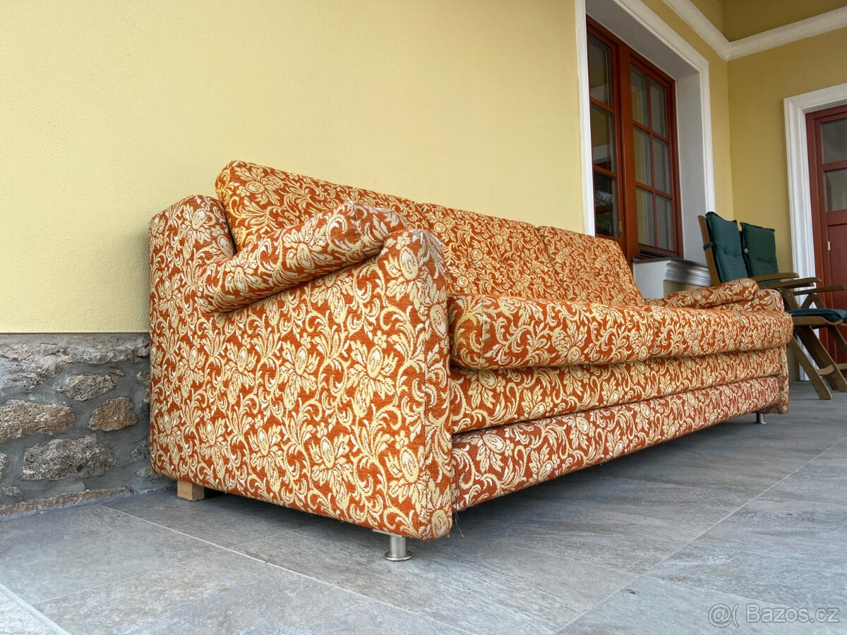 retro sedací souprava - 4