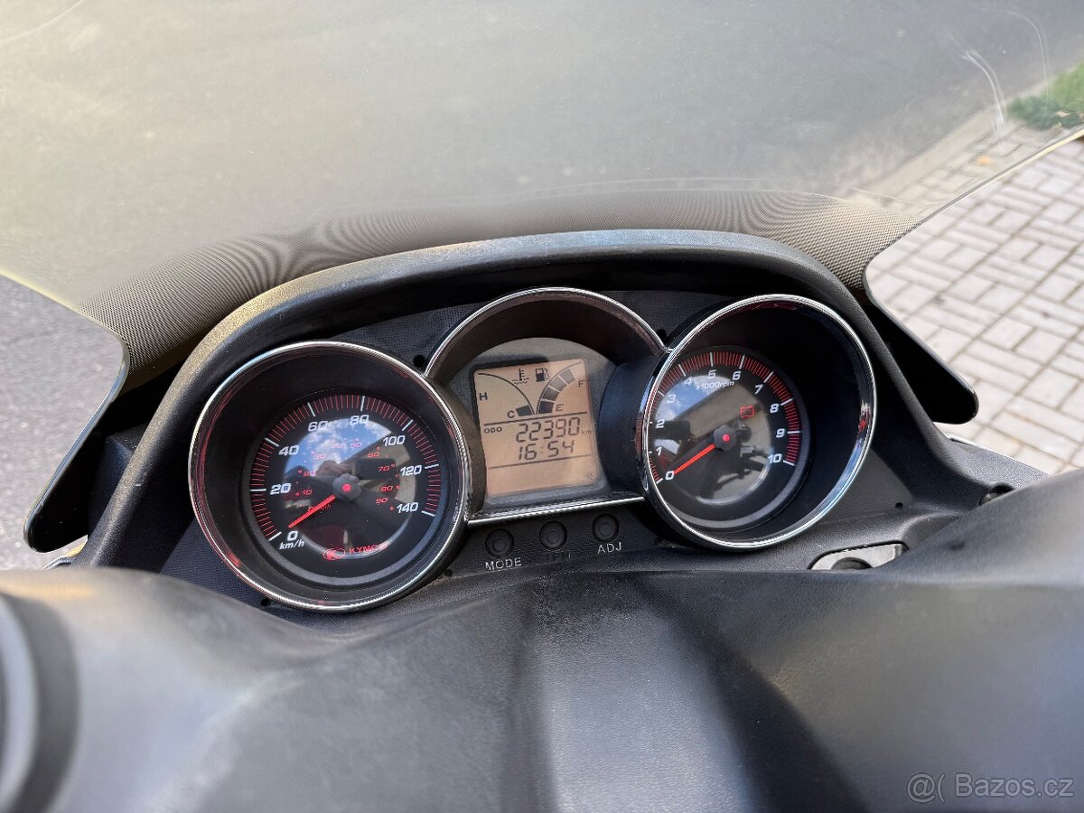 Kymco Downtown 125i , cz doklady - 4