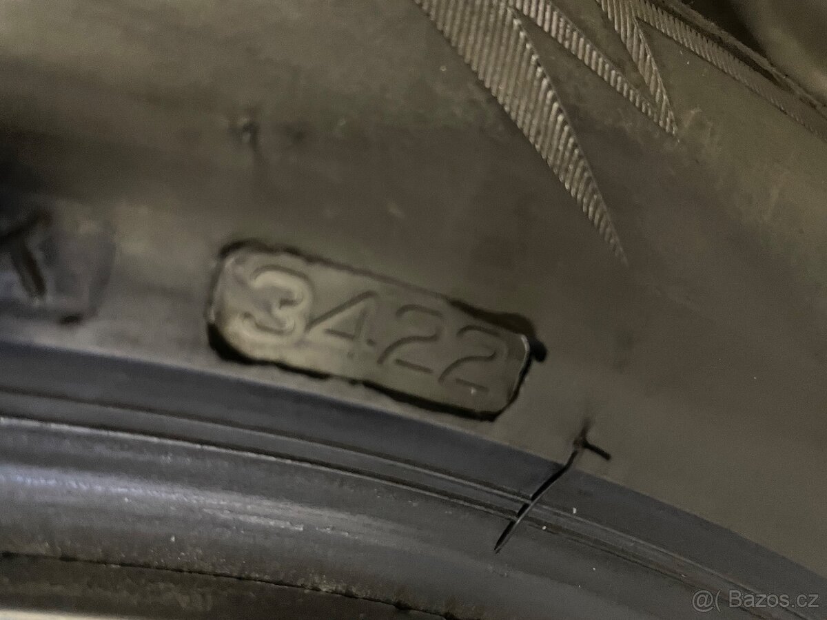 Zimni pneu Bridgestone 245/50/19 95% bmw x3 x4 7 I7 - 4