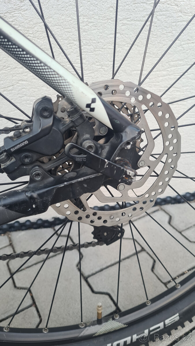 CUBE ACID 29, vzduchová vidlice, Shimano XT, Rám 19 - 4