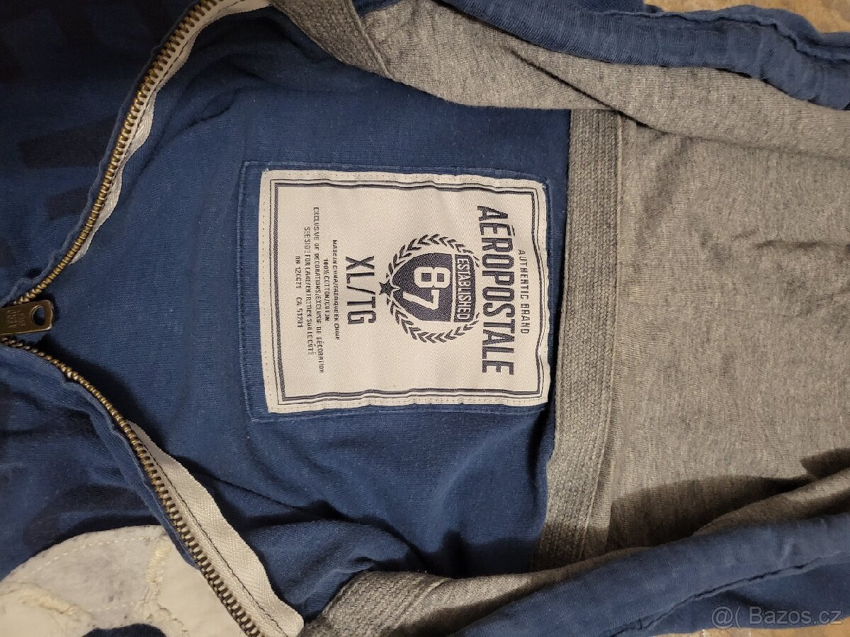 Pánská mikina AEROPOSTALE XL. - 4