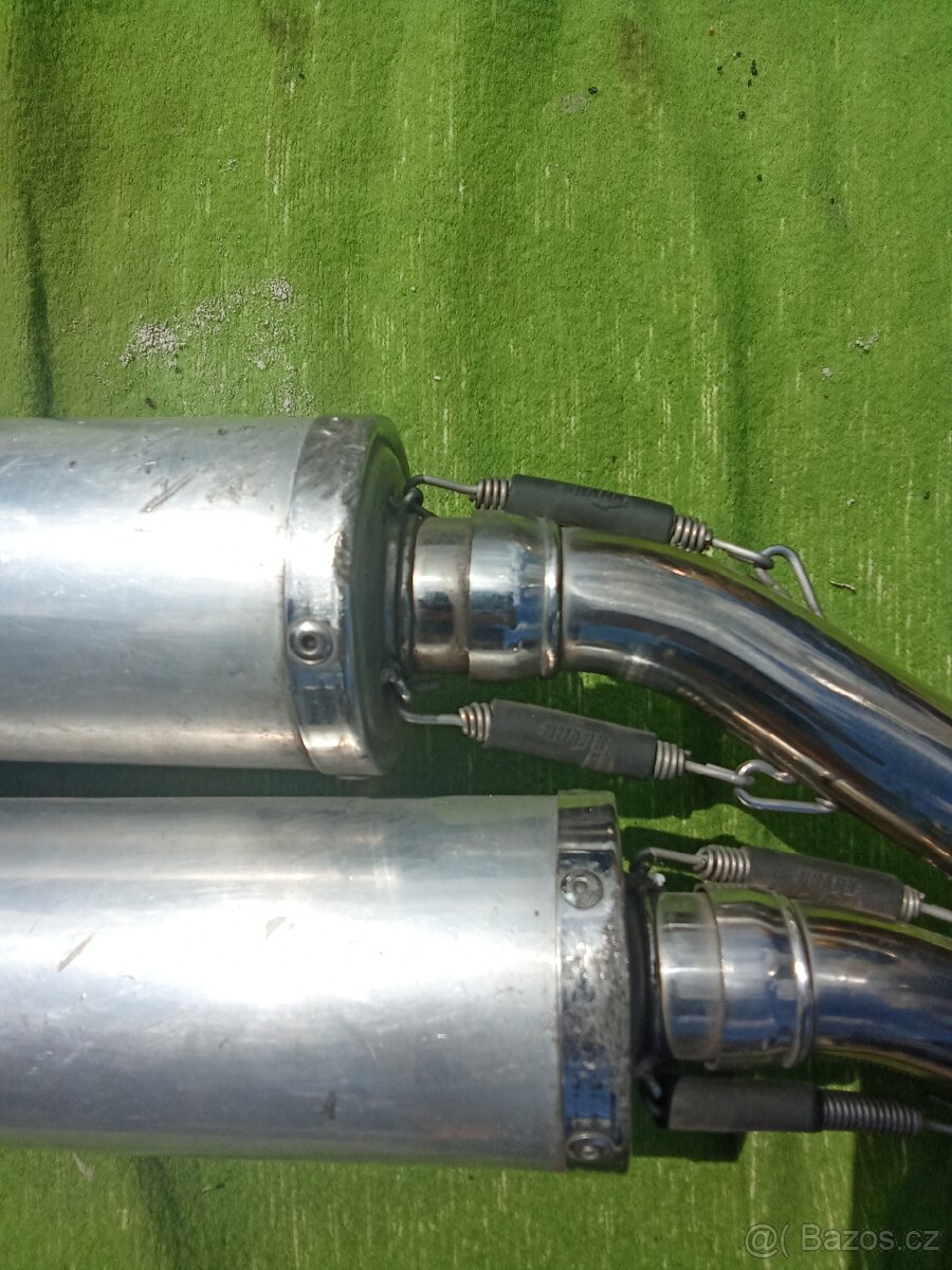 Výfuk F1 na Honda CBR 600 F3 - 4