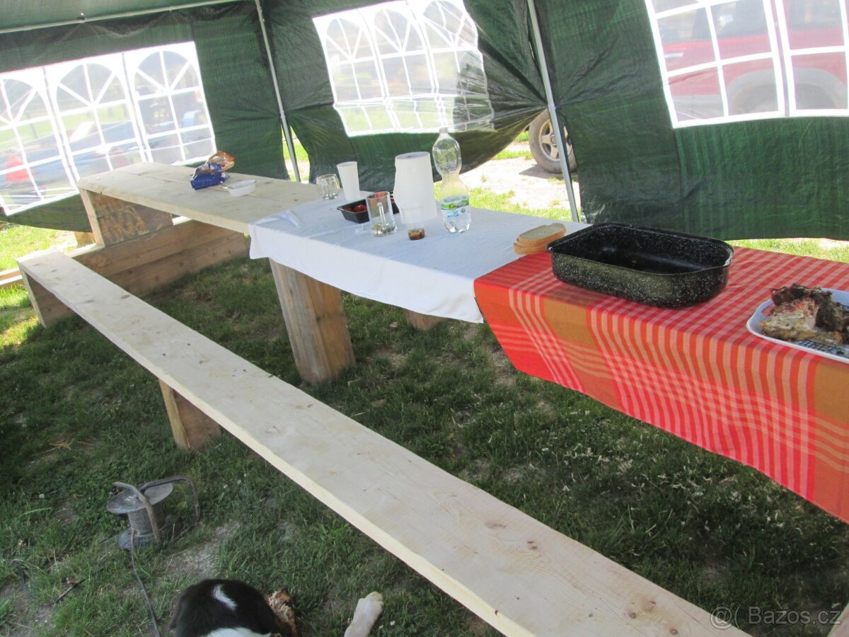 PRODAM PARTY STAN VCETNE SEZENI PRO 20 LIDI - 4