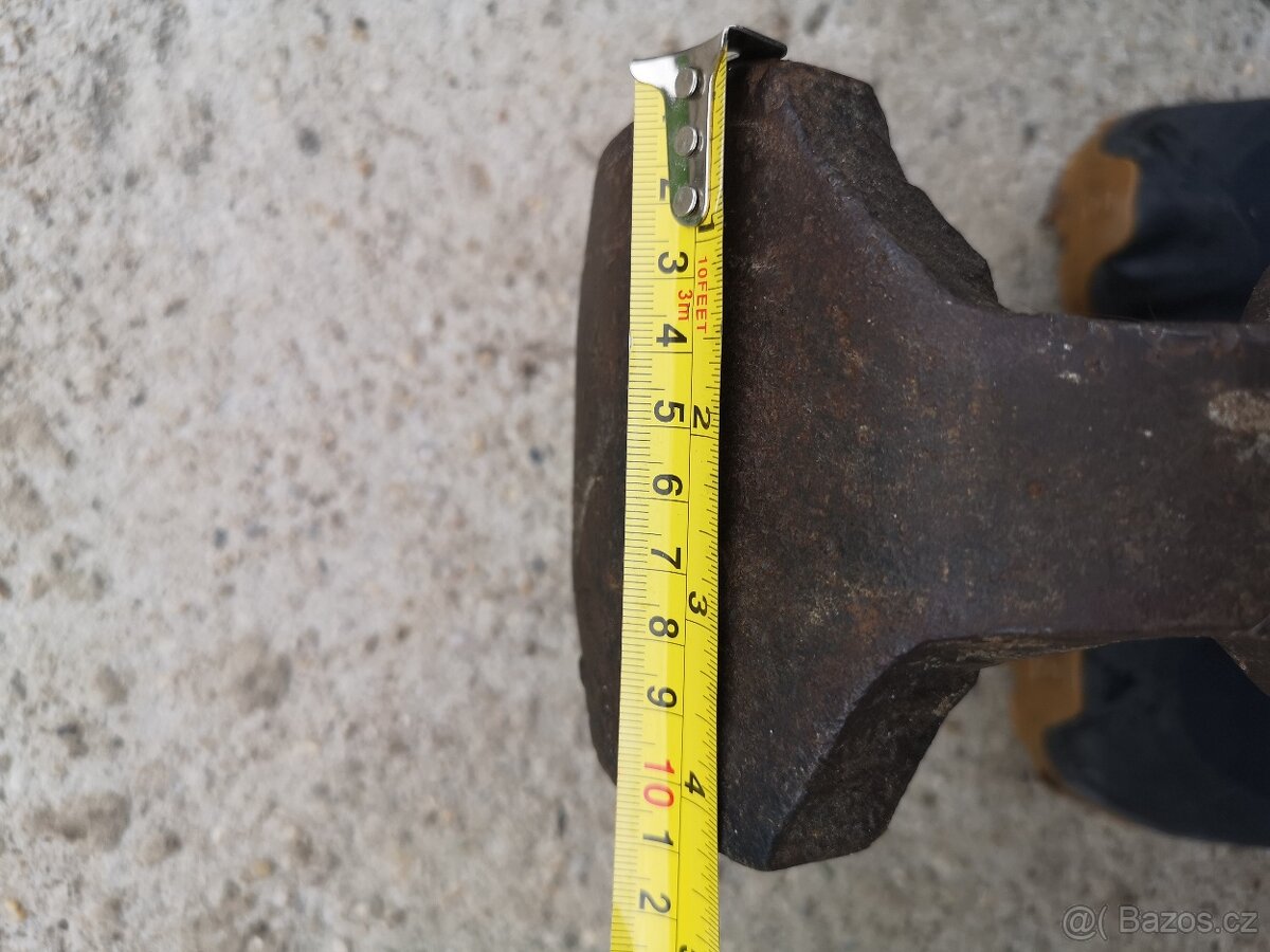 Kovářský svěrák - 4