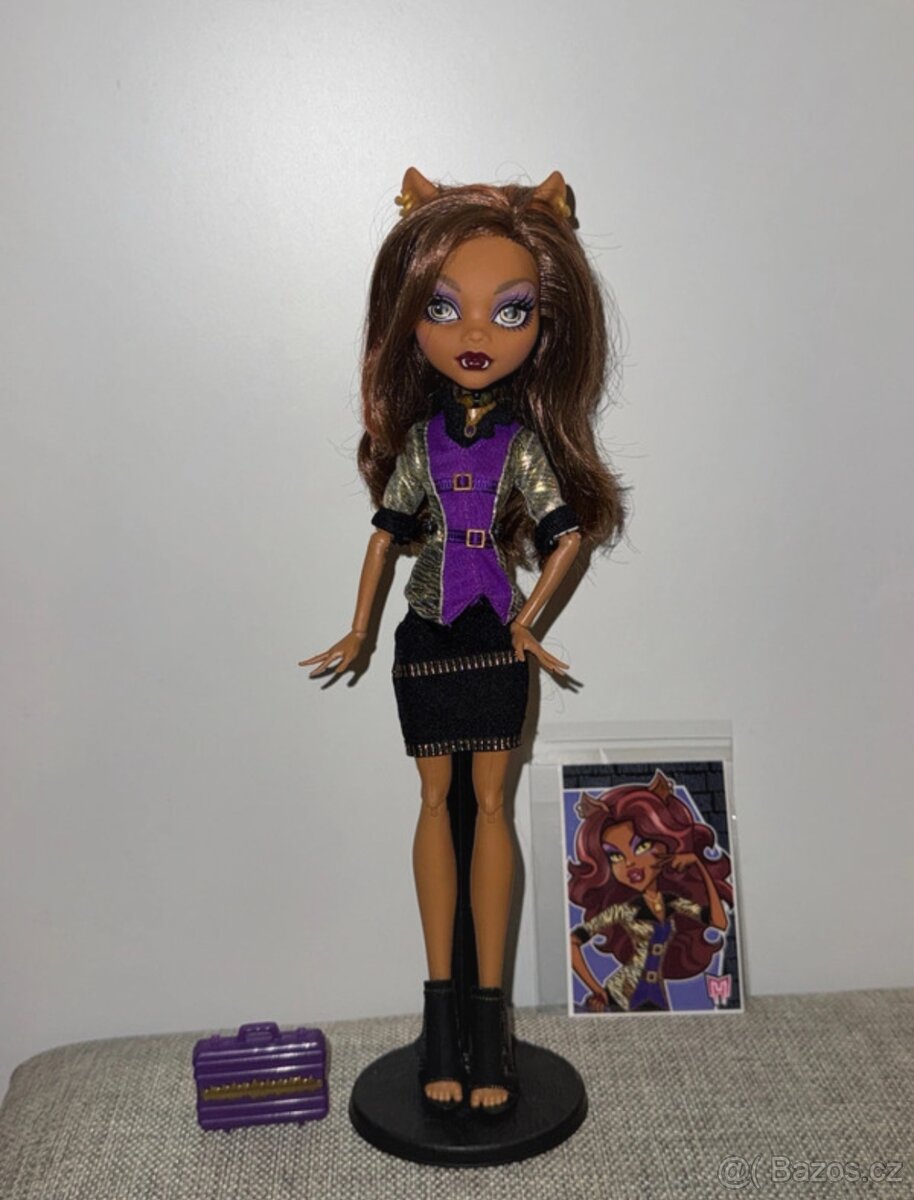Monster high bábiky - rôzne - 4