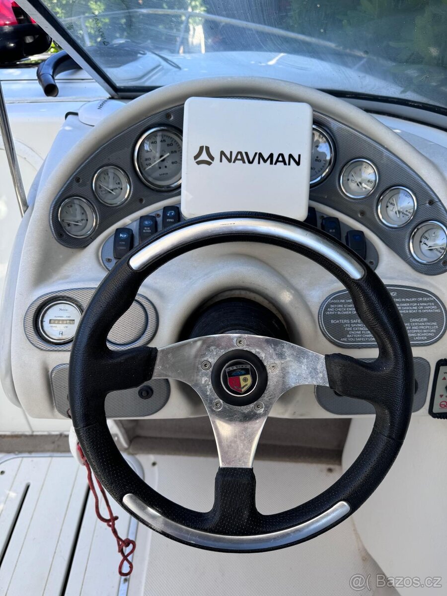 CHORVATSKO - Mariah SC 19 Cuddy (2007) – Sportovní člun s ka - 4