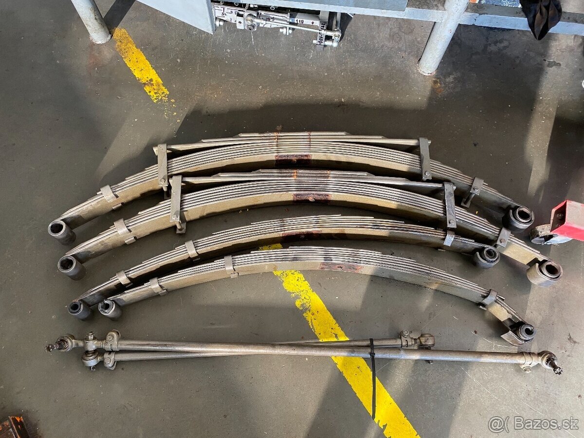 Nápravy Toyota Land Cruiser 40 42 45