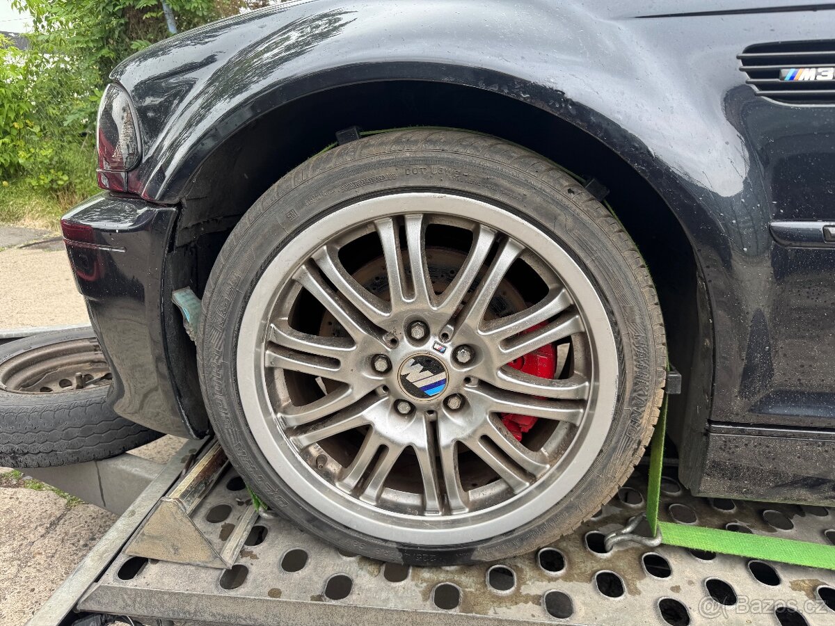 BMW E46 M3 6Q manual | Carbonschwarz dily - 4