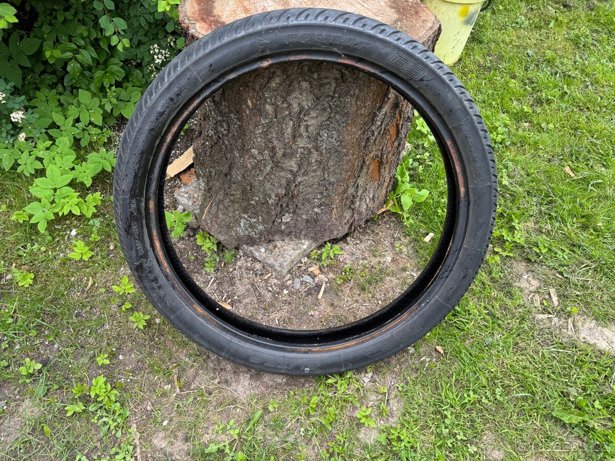 Staré pneu Harley Davidson R21 R16 - 4