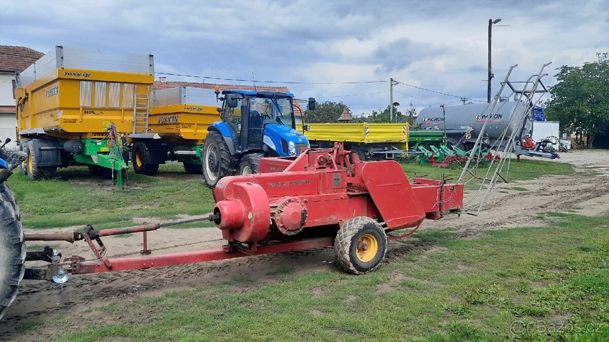 Lis na malé balíky Massey Ferguson 20-8 - 4