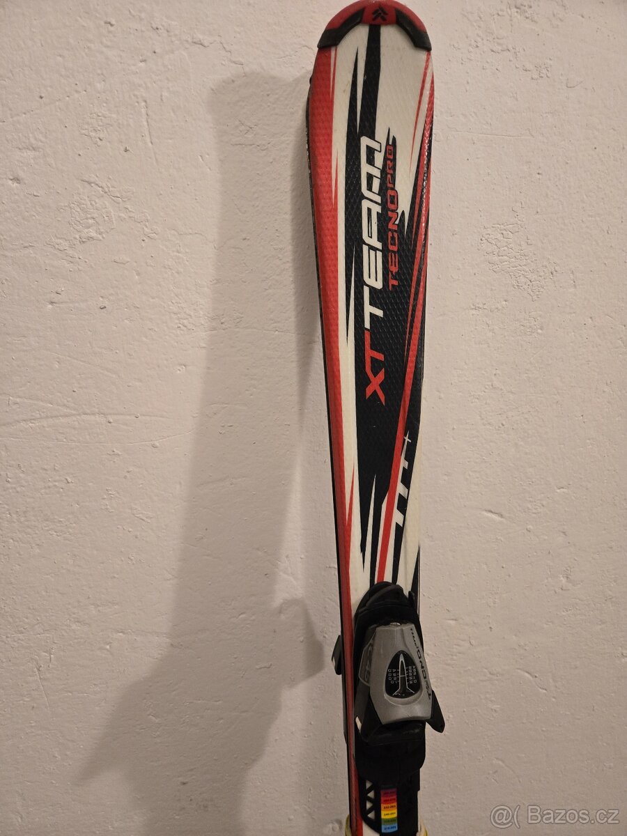 Lyže 130 cm a boty - 4