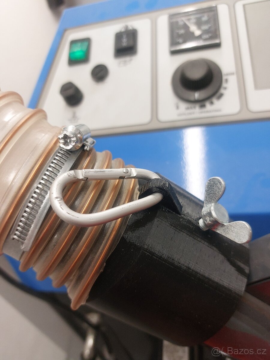 Atmos peletový hořák - redukce pro odpojení přívodní hadice - 4