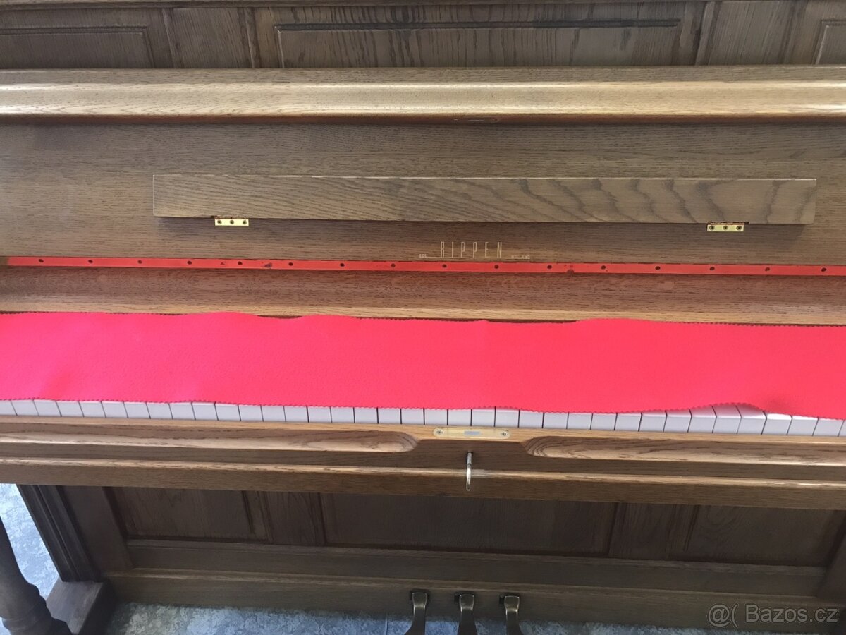 Prodám stylové pianino RIPPEN - 4