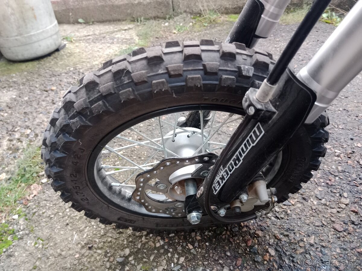 Pitbike 110, kola 12/10 - 4